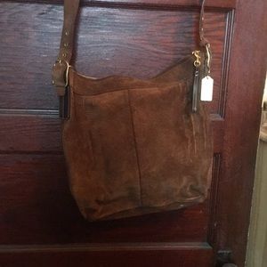 Coach messenger bag